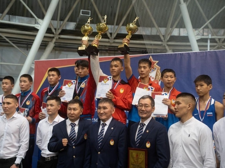 Юные  боксеры Тувы стали чемпионами в 11 из 13 весовых категориях