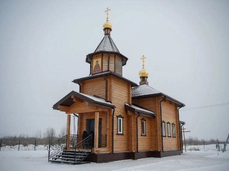 Томская епархия отменила богослужение в селе Барабинка из-за паводка