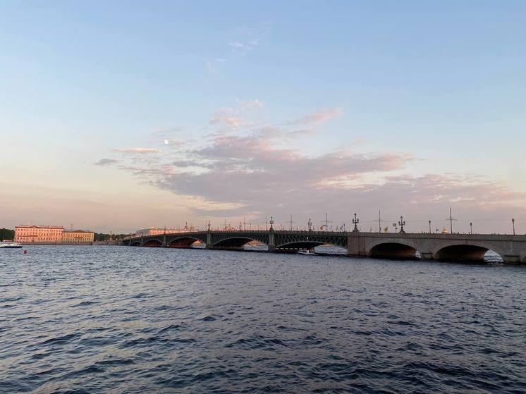 Петербуржцы не смогут перебраться через Неву по Литейному мосту в ночь на 14 апреля