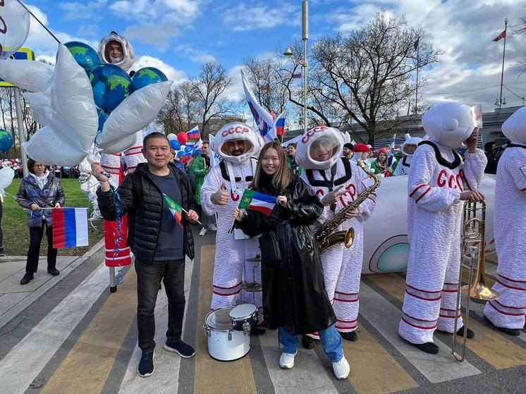 Хакасия вместе со всей страной отметила День космонавтики на ВДНХ