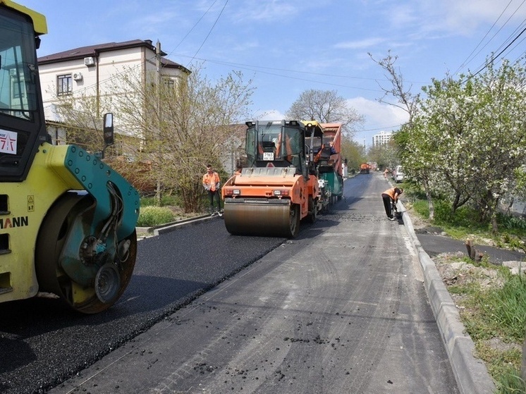 За этот год в Новороссийске обновят дорожное полотно на 7 улицах