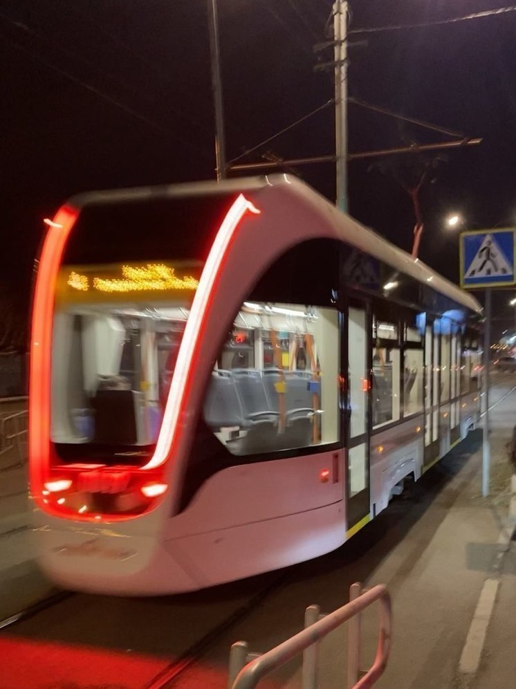 В Красноярске изменится движение трамваев №5 и №7 из-за ремонта путей