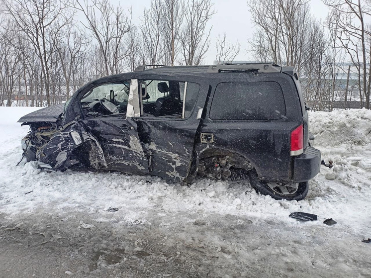 Один человек пострадал в результате ДТП на автодороге Кировск – Коашва