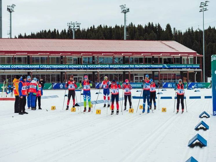 В Ханты-Мансийске подвели итоги всероссийских соревнований СКР по биатлону