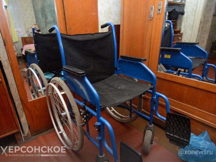 В Геническом округе начали выдавать технические средства реабилитации