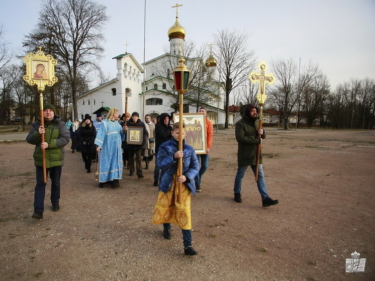 Крестных ход пройдет в Пскове 23 апреля