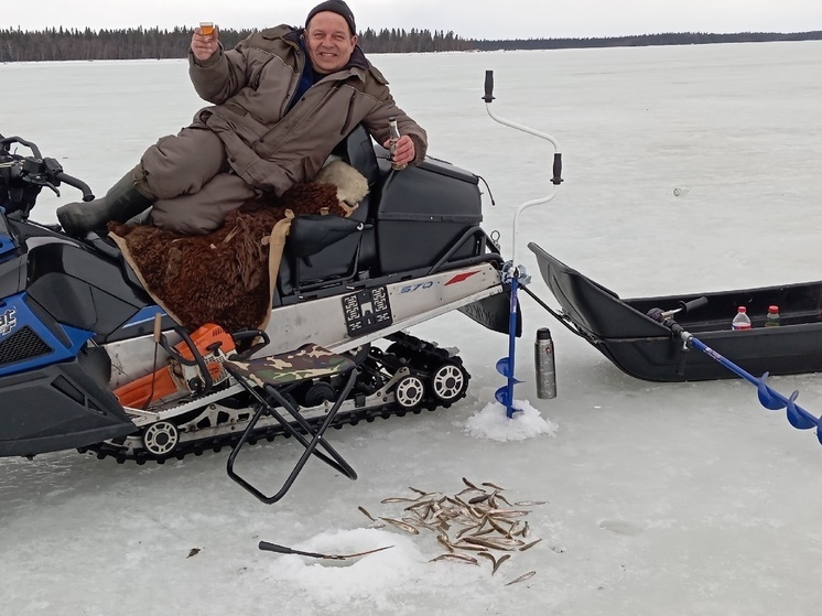 Рыбаки в Карелии красиво закрыли сезон зимней рыбалки