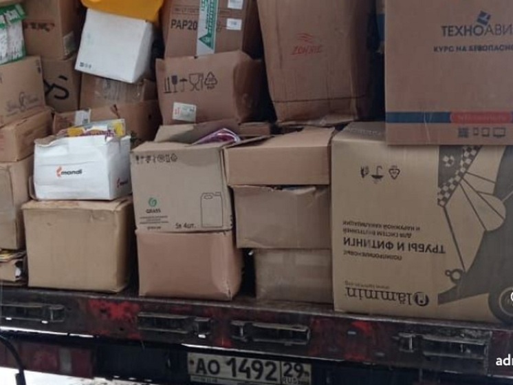 Почти 4 тонны вторсырья отправили из Нарьян-Мара в Киров