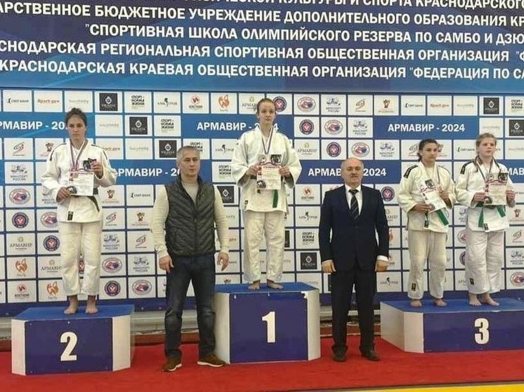 Сочинские дзюдоисты завоевали пять медалей на первенстве ЮФО