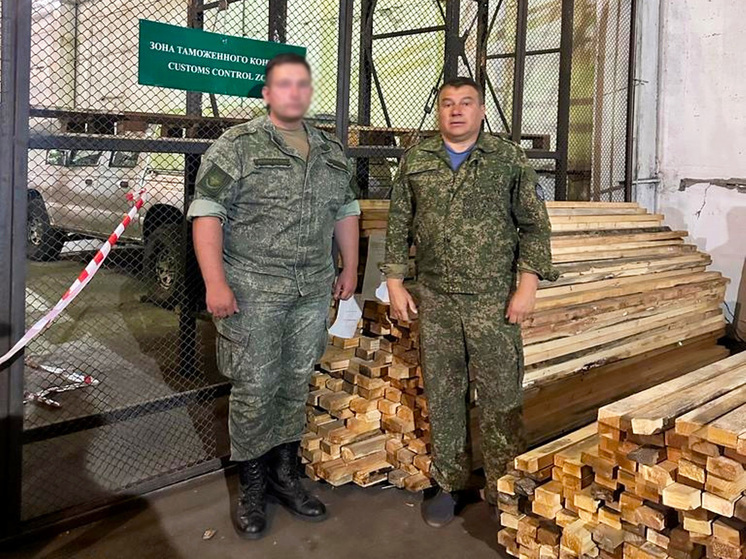 Бурятская таможня передала в зону СВО «конфискант» на 1 млн рублей