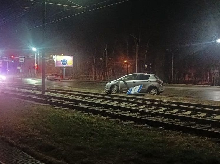Пьяный водитель устроил аварию в Хабаровске