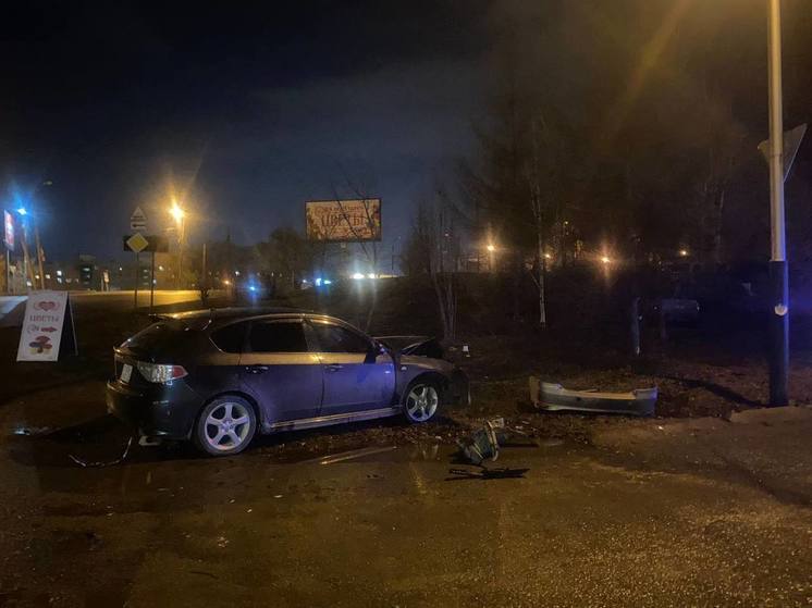 Три человека пострадали по вине пьяного водителя в Хабаровске