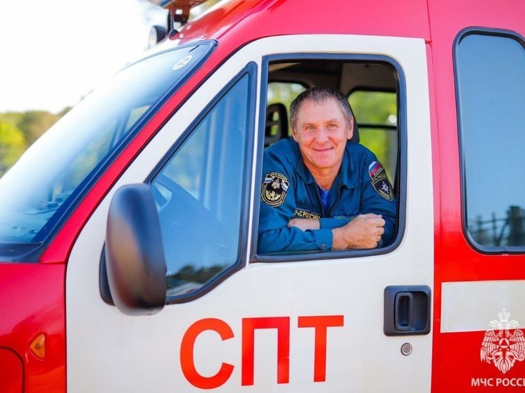 В ЕАО спасатели 16 раз выезжали на возгорания сухой травы