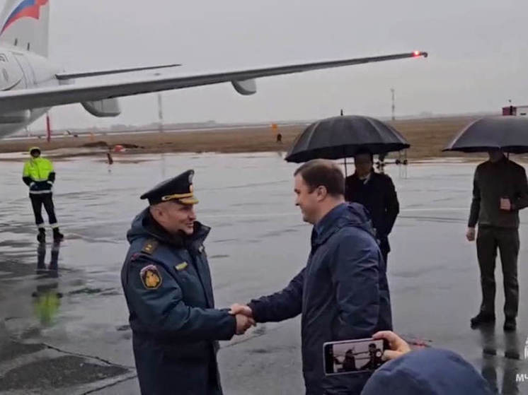 Глава МЧС России Куренков посетил Омскую область 13 апреля