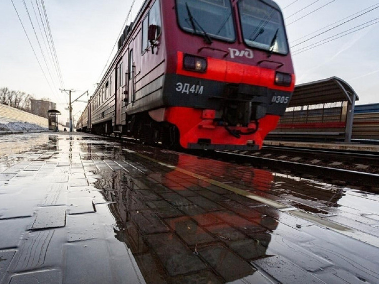 В Новосибирскую область привезли локомотивы «Ермак»
