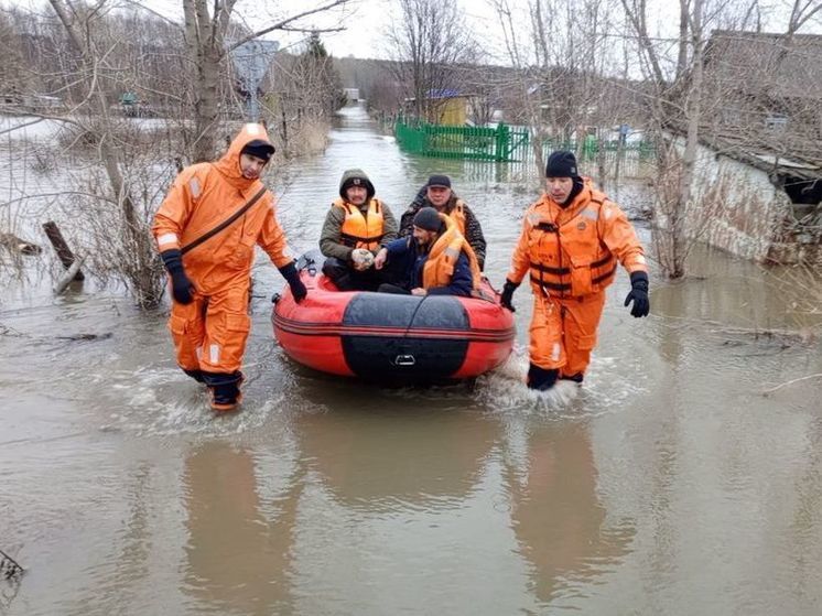 Более 80 человек эвакуировали спасатели из подтопленных томских посёлков
