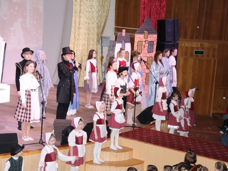 В Северодвинске проходит вторая региональная детская хоровая ассамблея
