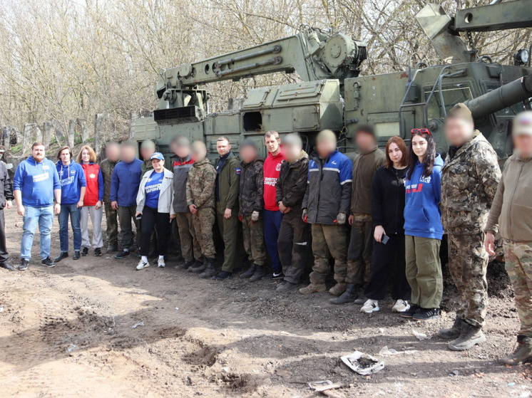 Молодогвардейцы региона приняли участие в гуманитарной миссии на территории Белгородской области и в зоне СВО