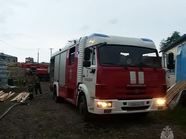 Спасатели ЕАО предупредили взрыв газа в Биробиджане