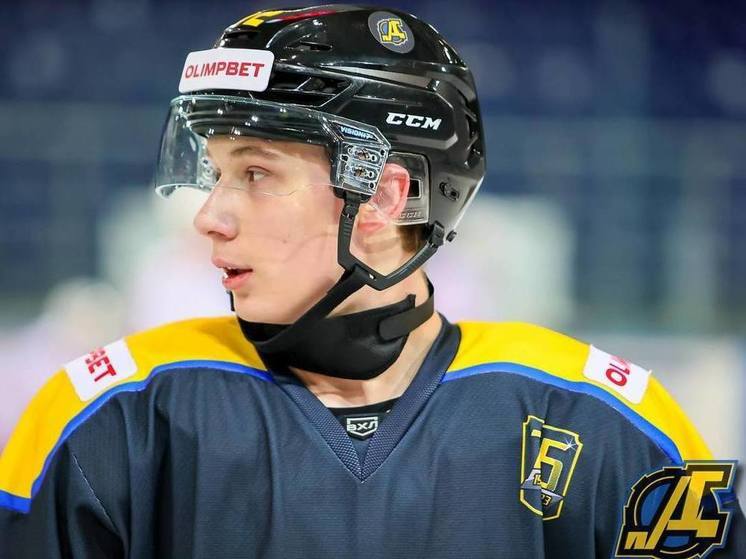 Пензенский хоккеист вызван в молодежную сборную России