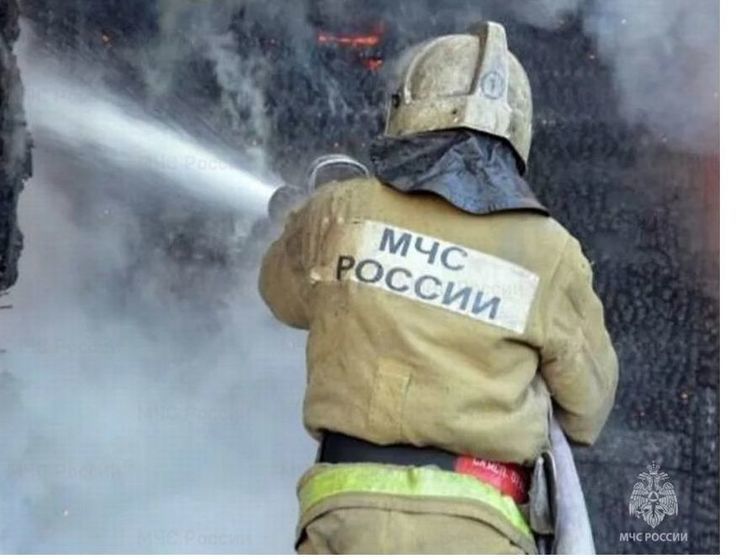 В Демидовском районе сгорела очередная баня
