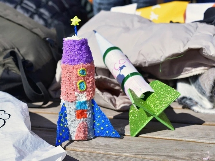 Новгородцы представили макеты ракет на городском конкурсе