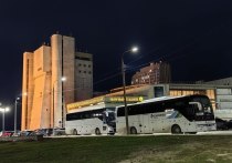 Автобусы творческого коллектива  Театра оперы и балета Удмуртии им