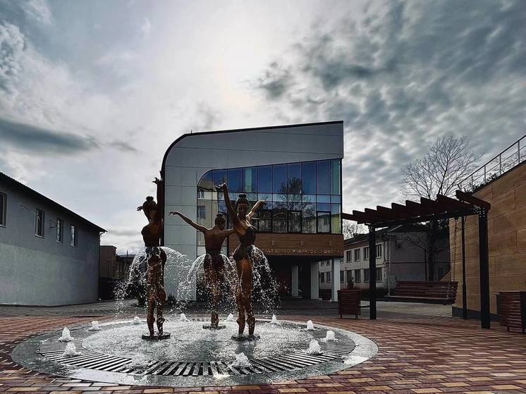 В Кисловодске запустили новый фонтан танцующих балерин