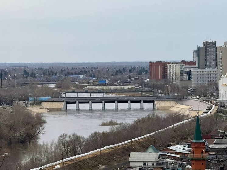 На Курганскую область идёт в 45 раз больше воды, чем обычной весной