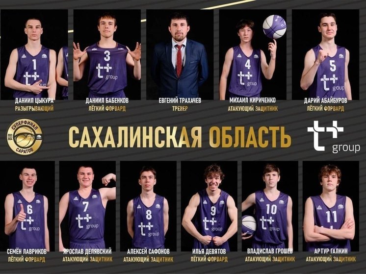 Сахалинцы участвуют в суперфинале Школьной Баскетбольной Лиги «КЭС-БАСКЕТ»