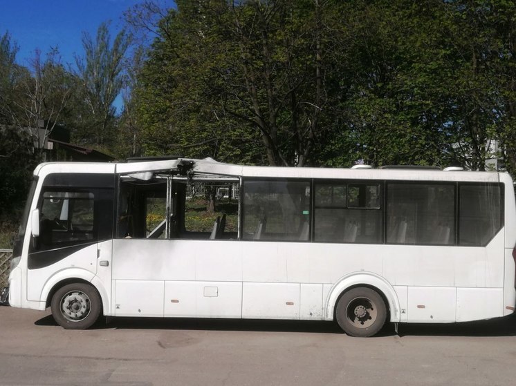 Целью ВСУ стал пригородный автобус на западе Донецка