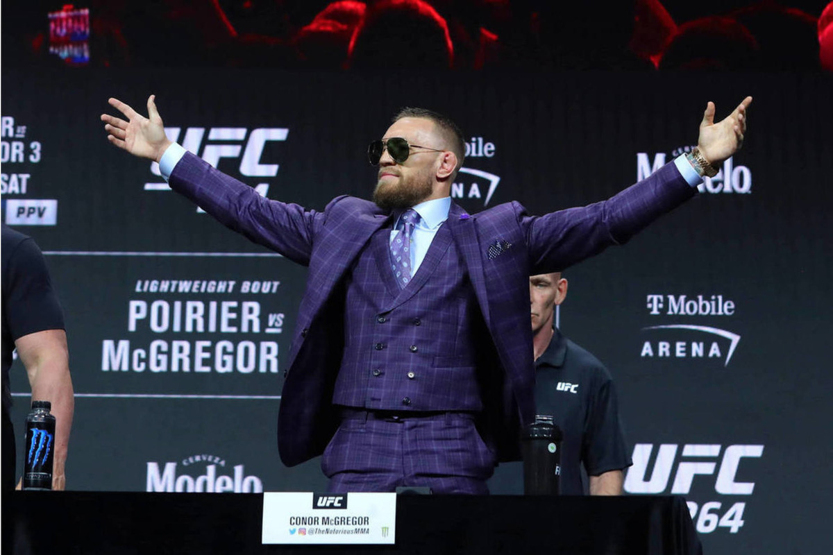 Макгрегор в июне проведет первый с 2021 года бой в UFC