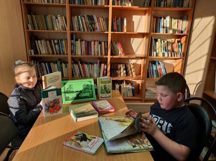 В сельской библиотеке Серпухова состоялась познавательная викторина