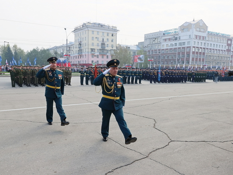 Алтайский край продолжает готовиться ко Дню Победы