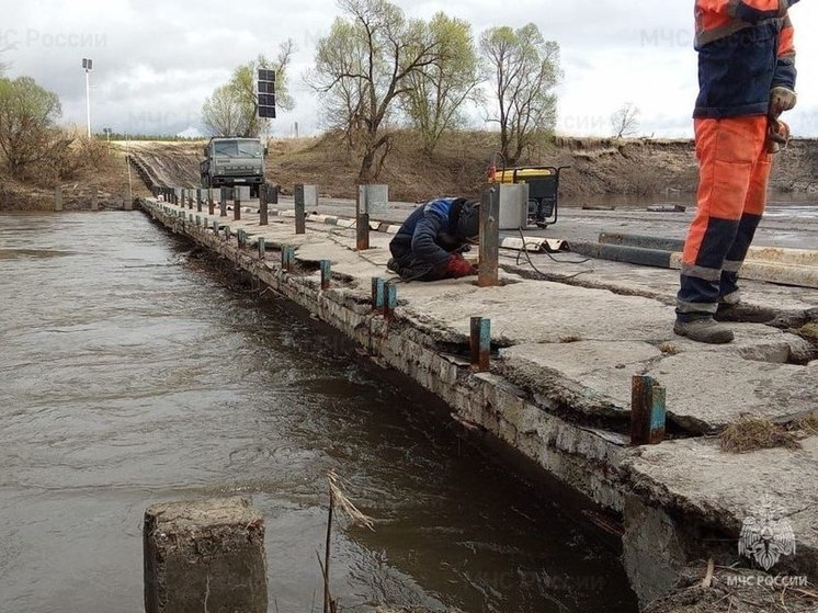 Все низководные мосты в Тульской области освобождены от воды