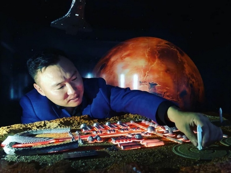 Монголы создадут Марс в Гоби и накормят монгольским мясом NASA