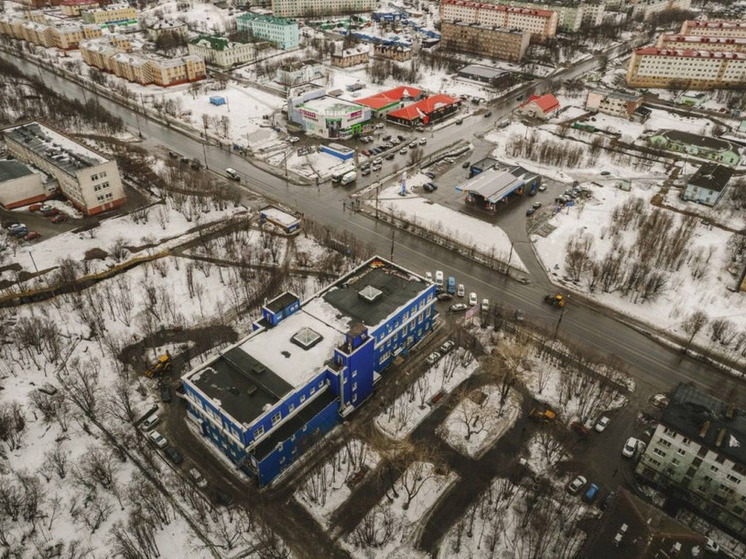 В сквере на проспекте Героев-североморцев появится новая зона отдыха