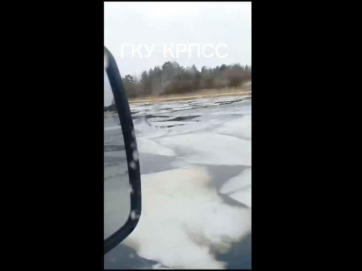 Лед на Ладожском озере отсутствует, заявили спасатели в Карелии