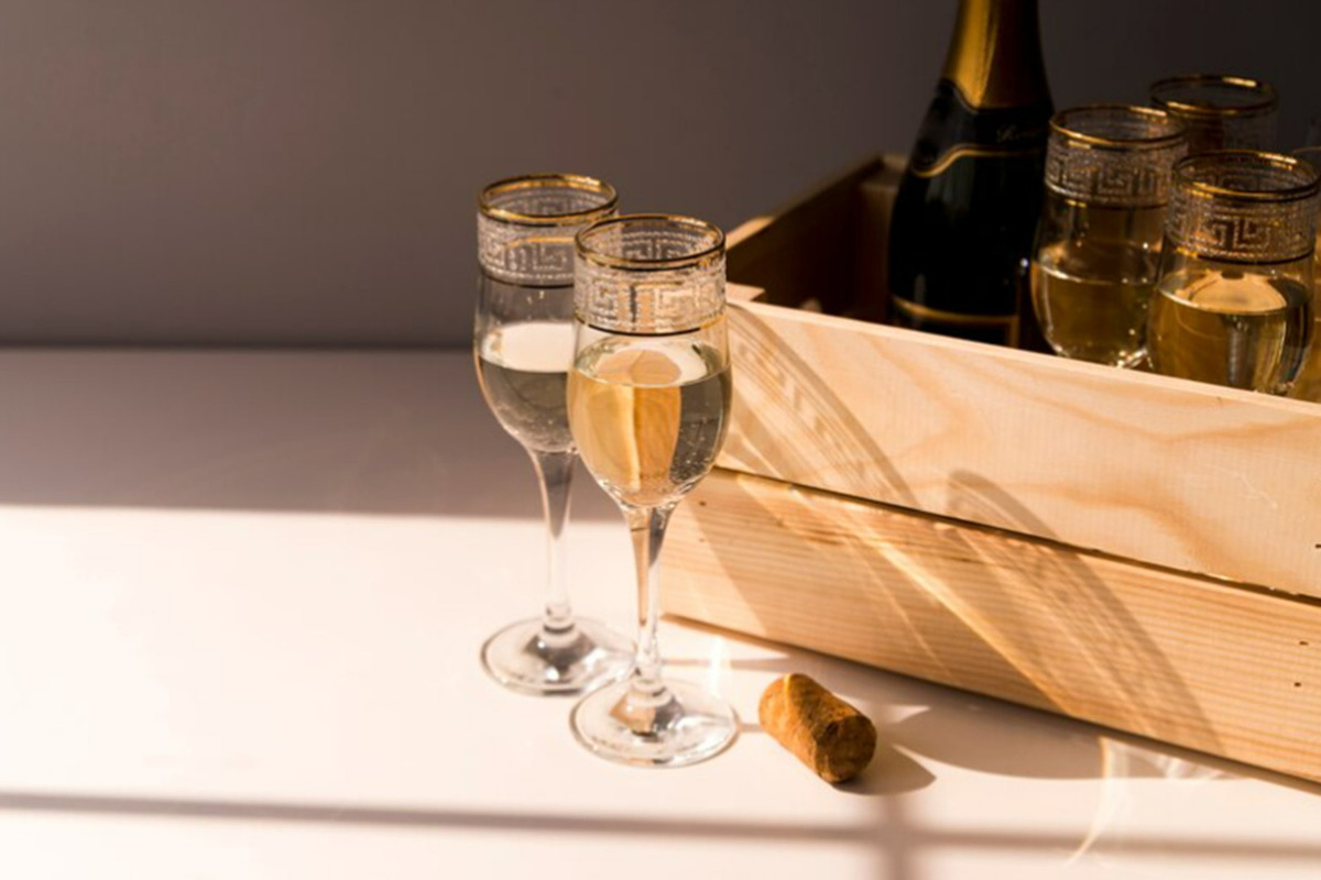 Tambov champagne: experts have figured out how to cope with the wine shortage in Russia