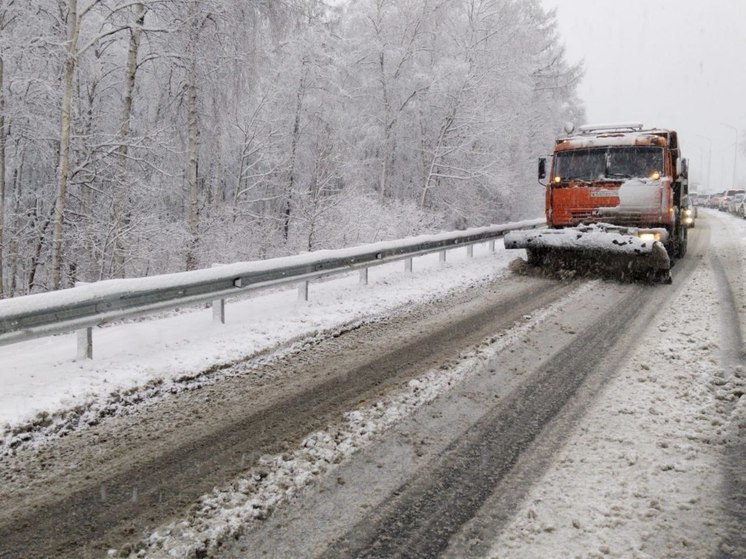 Проезд ограничили из-за снега по трассам от Читы к Забайкальску и Хабаровску