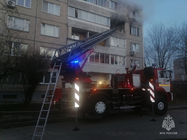 Во Владимире с пожара эвакуировали 8 человек