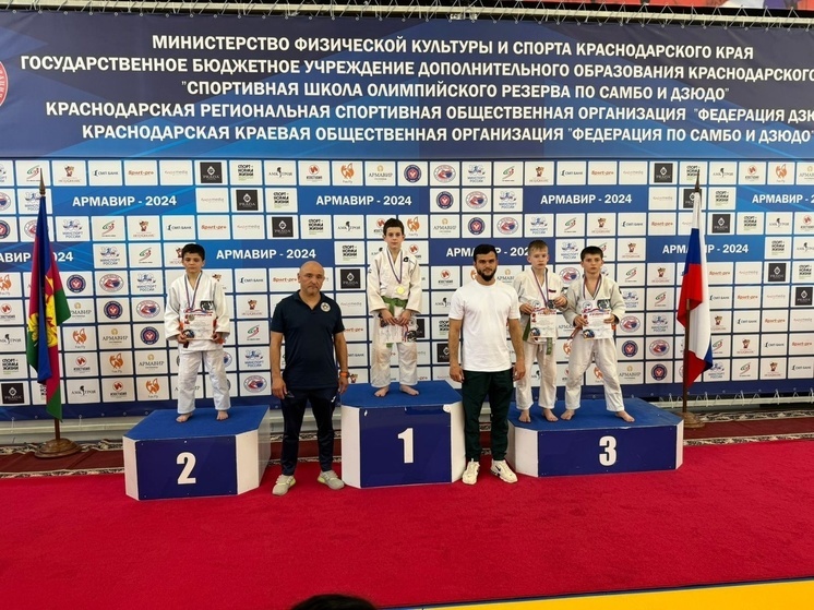 Калмыцкие спортсмены стали призерами первенства ЮФО