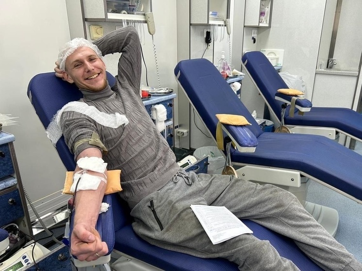 В Краснодарском крае пройдёт Неделя популяризации сдачи крови