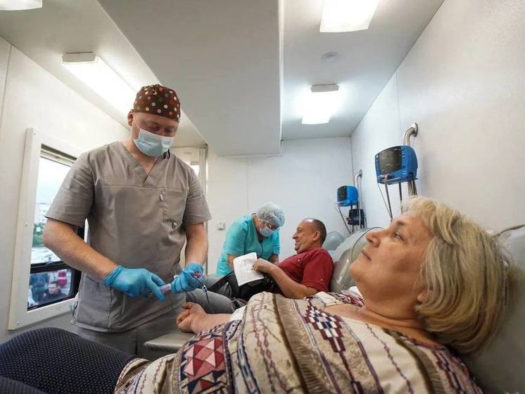 Мобильная станция переливания крови откроется в Иркутске в рамках Национального дня донора