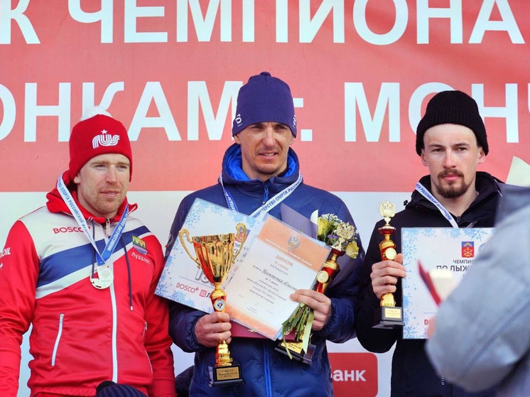 Евгений Белов выиграл марафон на 70 км на чемпионате России в Мончегорске