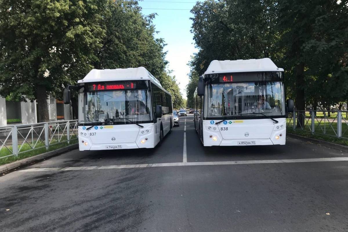 Общественный транспорт Великого Новгорода переходит на летнее расписание -  МК Великий Новгород