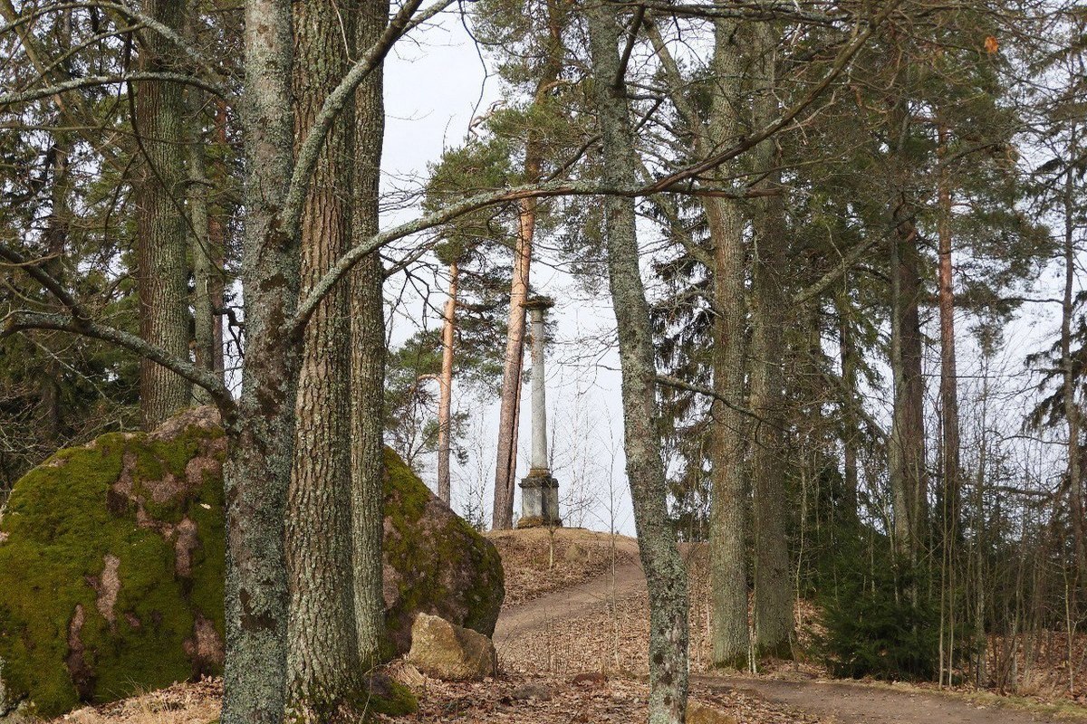 Фото Парка Монрепо В Выборге