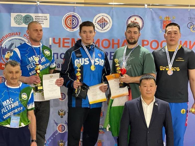 Якутяне завоевали 5 золотых медалей на чемпионате РФ по мас-рестлингу