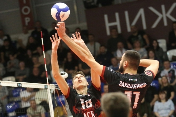 ASK volleyball players lost to Ural from Ufa