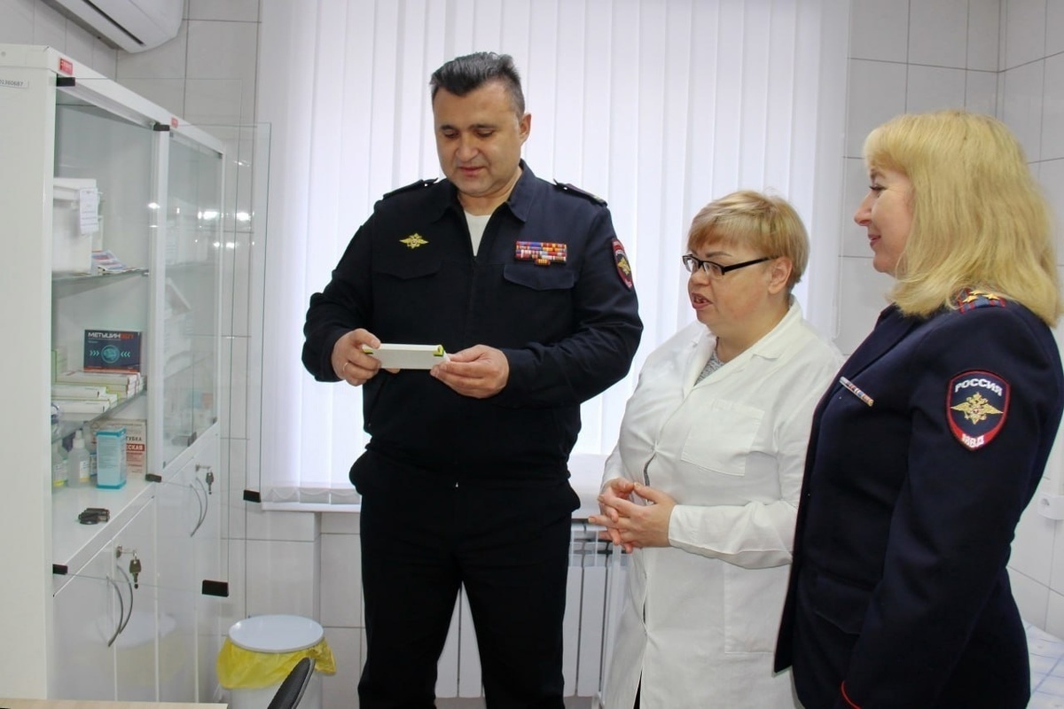 В Костромской области открылся первый здравпункт для правоохранителей